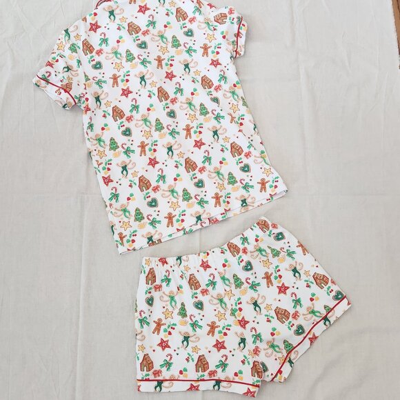 Roller Rabbit Gingerbread Party Pajamas Set - XS - Picture 2 of 15